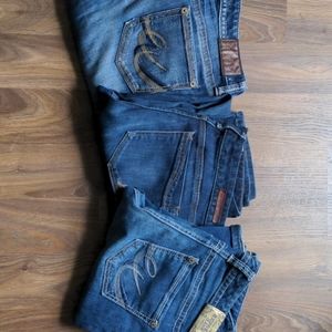 3 Pair Express Jeans